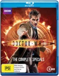 Dr Who Complete Specials Blu-ray